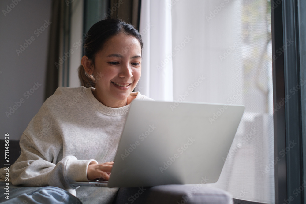 Businessman or student using laptop for searching, working, online learning, marketing, freelance, studying, distance education network online technology background. Businessman or student using laptop for searching, working, online learning, marketing, freelance, studying, distance education network online technology background.