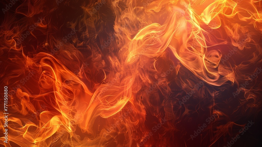 Fiery abstract background, creative flame Fiery abstract background, creative flame