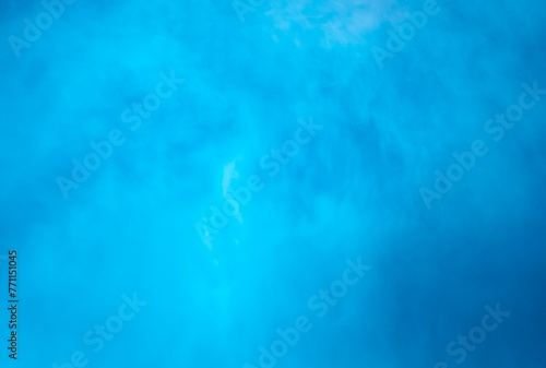 Smoky and blurred abstract background and pattern for design. Smooth gradation.