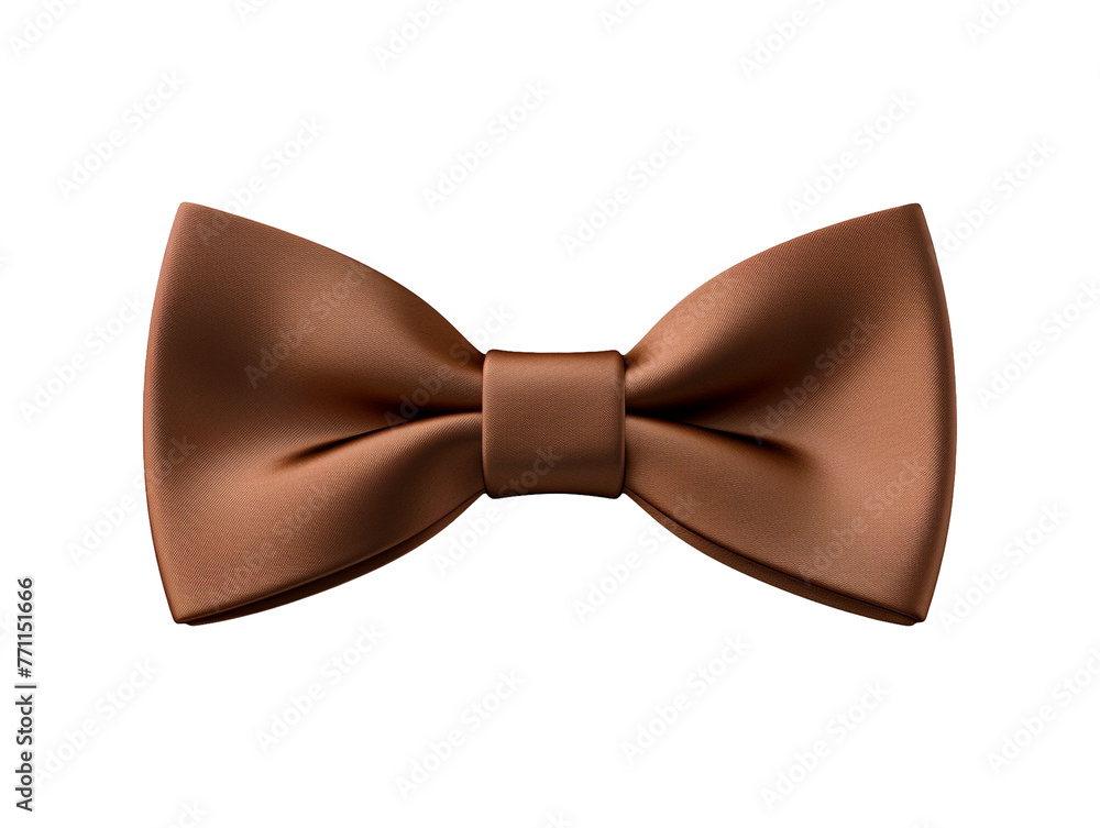 A bow tie isolated object A bow tie isolated object