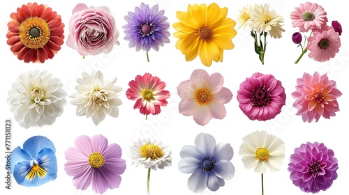 collection of flowers