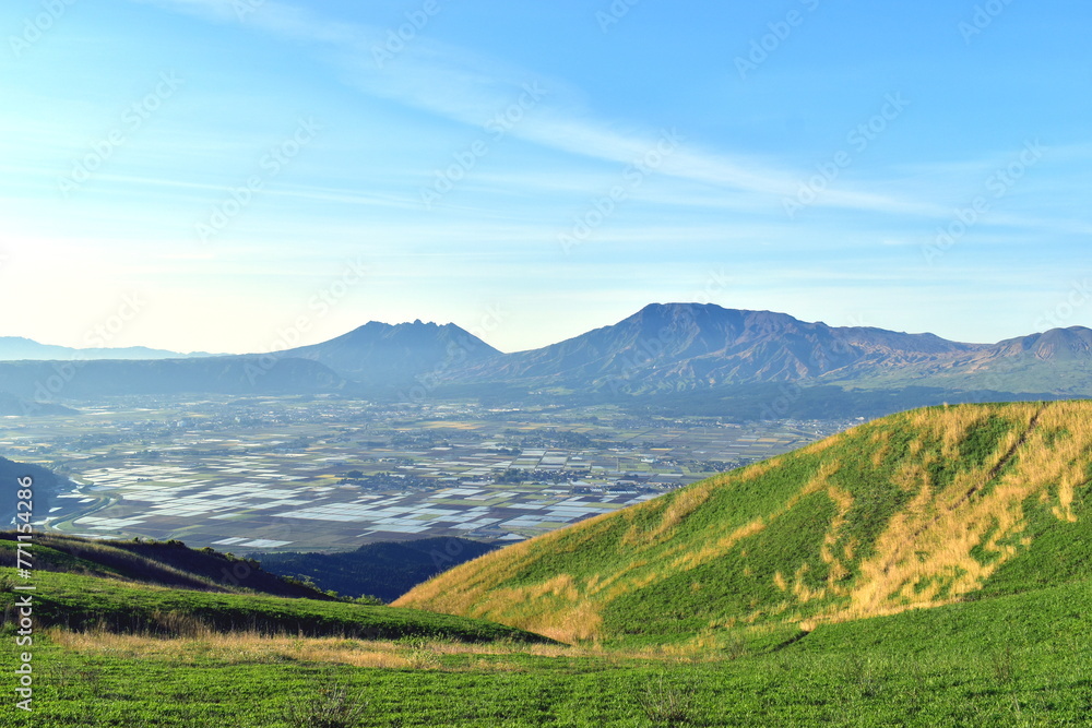 大観峰 阿蘇 熊本 九州 大観峰 阿蘇 熊本 九州