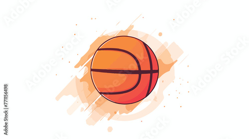 Grayscale background with basketball ball texture v