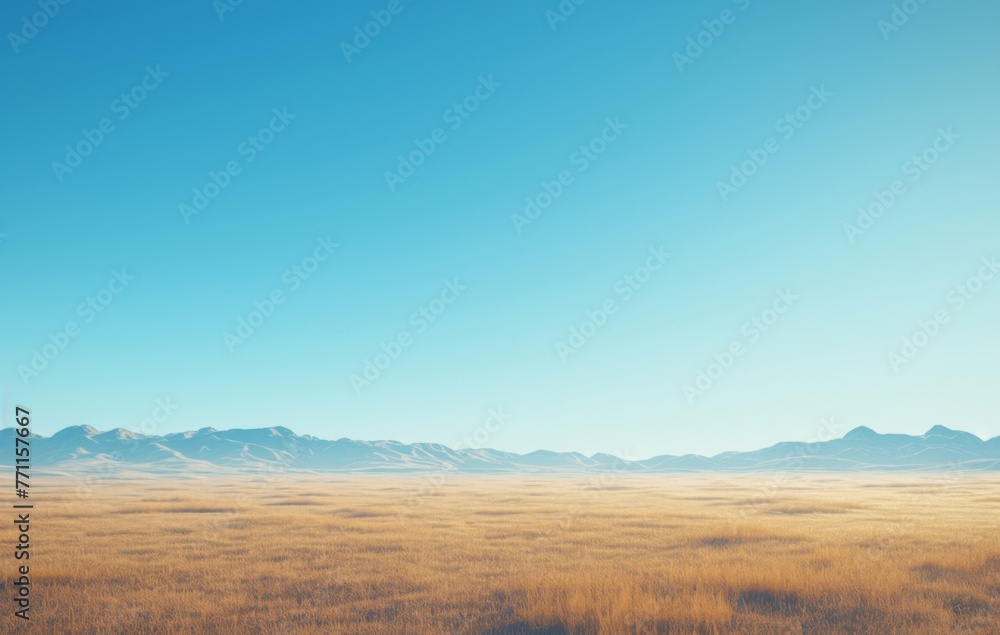 Blue sky yellow sand scenery background picture Blue sky yellow sand scenery background picture