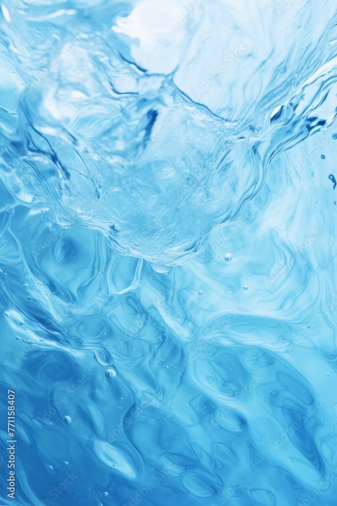 abstract blue color water wave pure natural swirl pattern texture background photography AI generated illustration abstract blue color water wave pure natural swirl pattern texture background photography AI generated illustration
