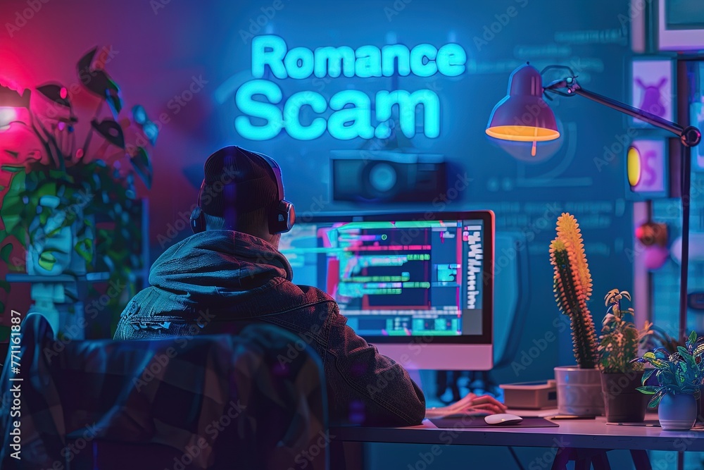 Digital Deception: Romance Scam Exposed,Love Lure: The Cybercrime of Romance Scams Digital Deception: Romance Scam Exposed,Love Lure: The Cybercrime of Romance Scams