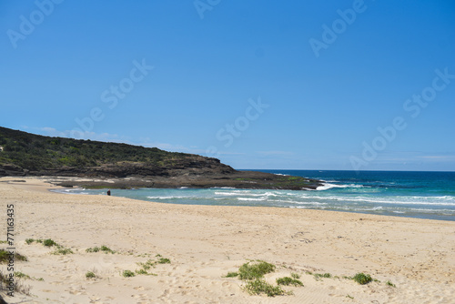 Rocky Headland at Ghosties Beach photo