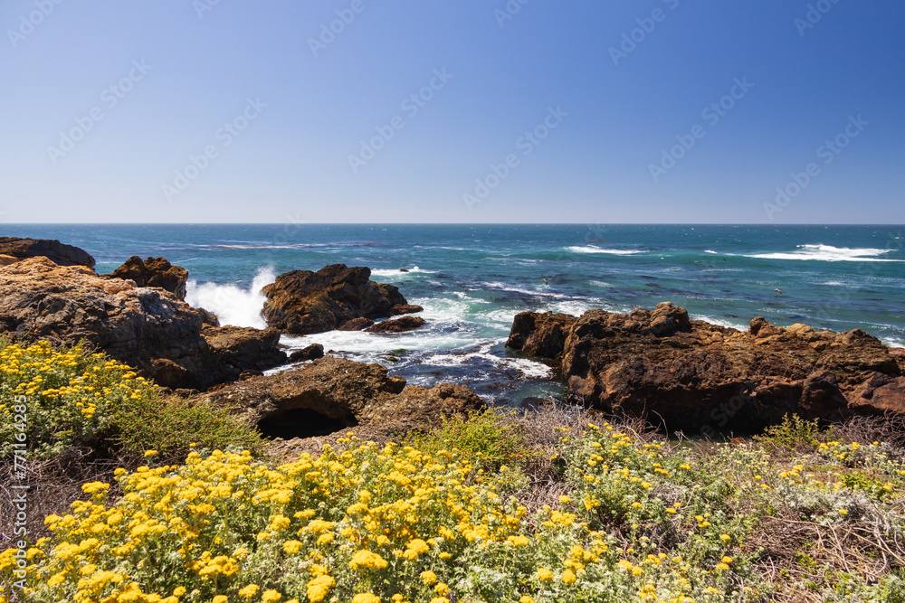 California coastline 