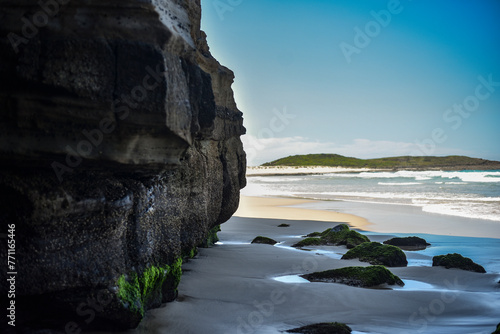 Rocky Headland at Ghosties Beach photo