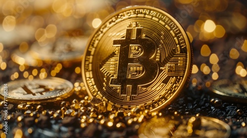gold and wealth creation symbolized by bitcoin in the modern era