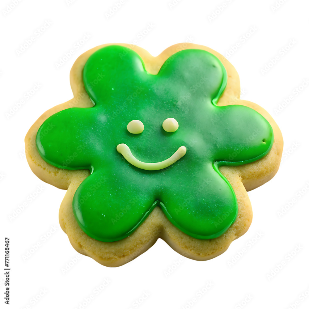 green clover leaf 3 leafs isolated happy st patrick's day icon concept 3d green clover leaf 3 leafs isolated happy st patrick's day icon concept 3d