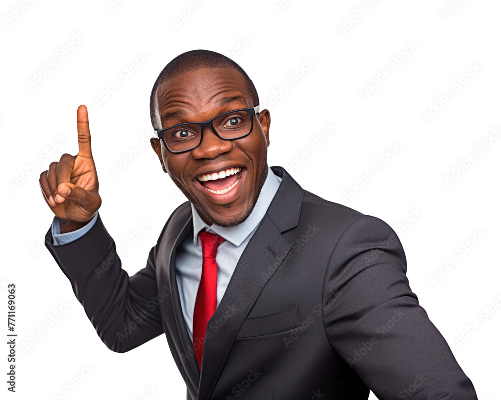Business man with emotions and gesture transparent background Business man with emotions and gesture transparent background