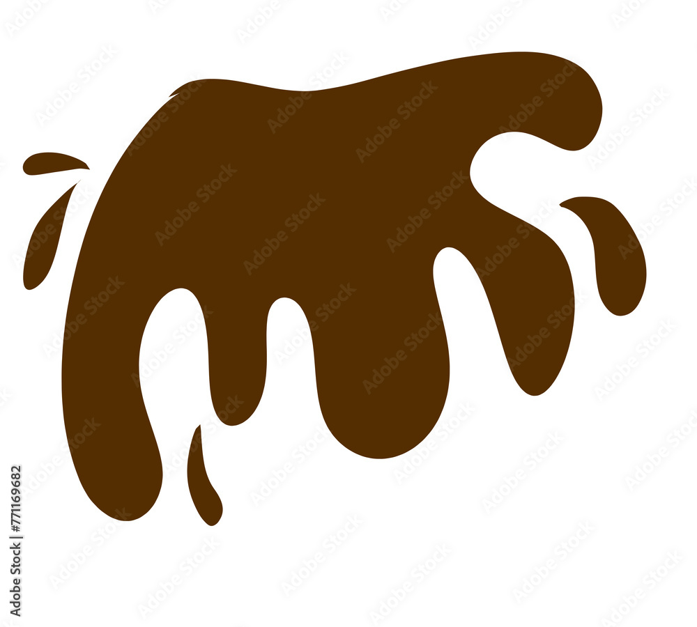 background splash chocolate ilustration drip background splash chocolate ilustration drip