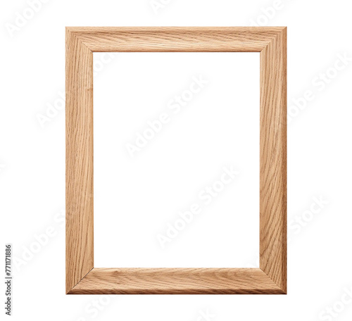 photo frame isolated