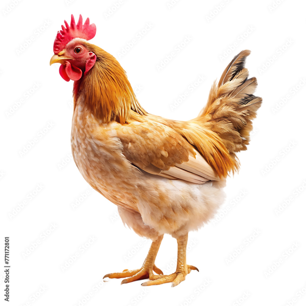 a chicken a chicken
