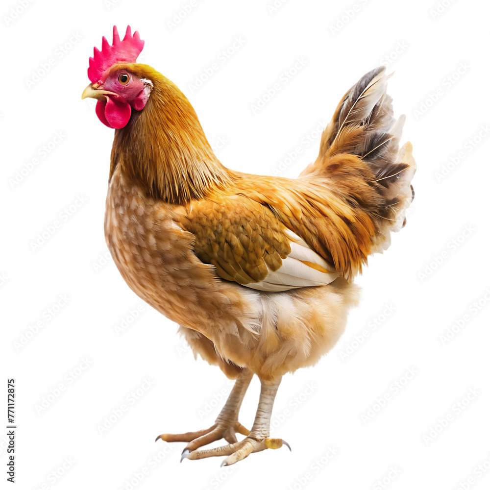 Fototapeta premium a chicken