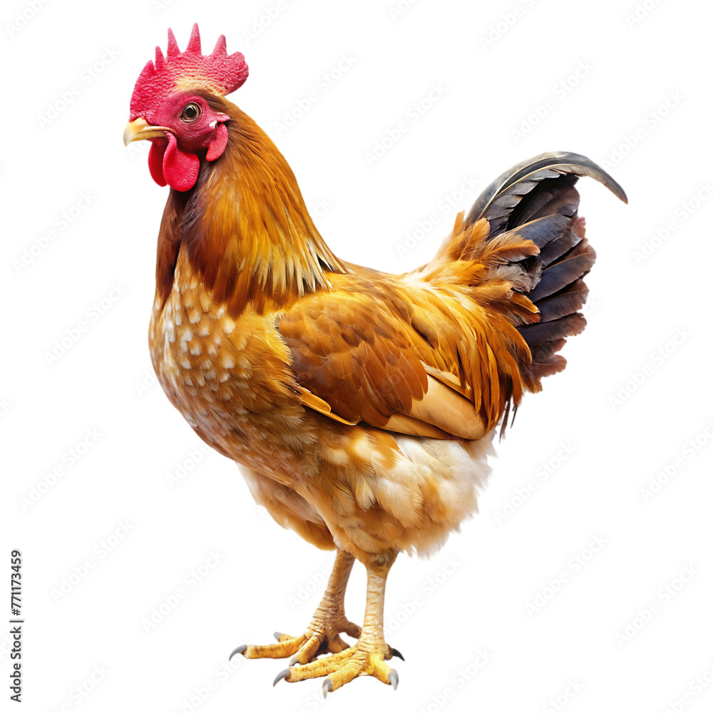 Fototapeta premium a chicken