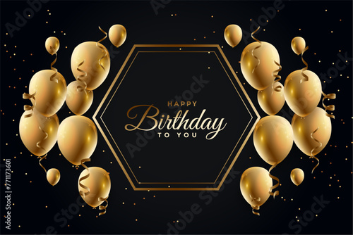 happy birthday festive invitation poster surprise kids