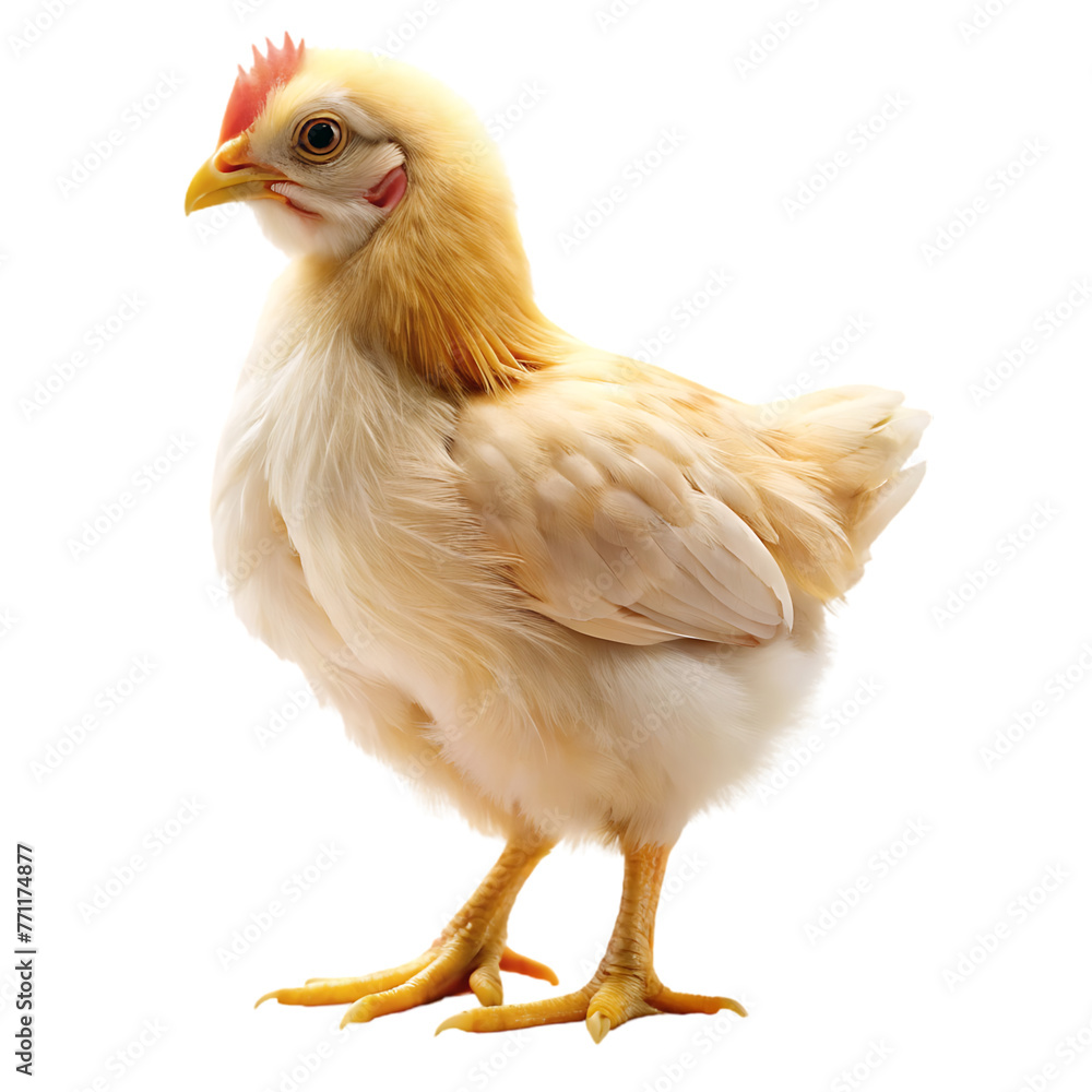 a chicken