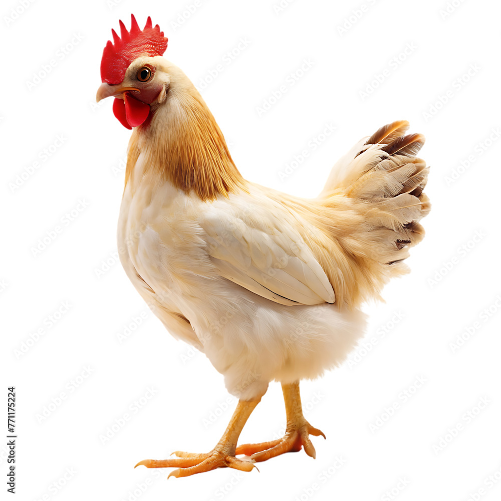 Fototapeta premium a chicken