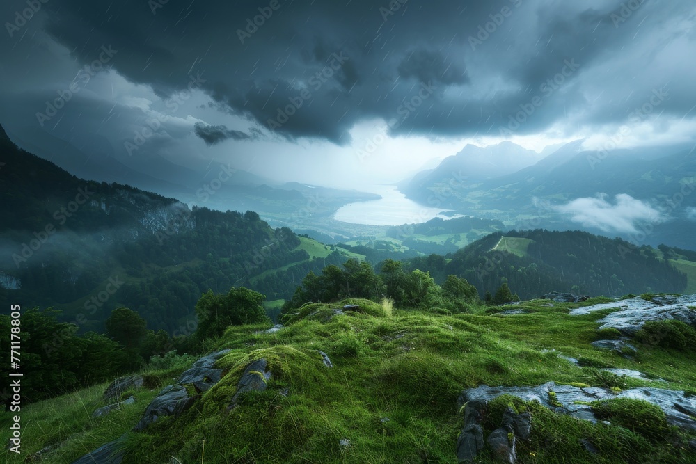 Obraz premium Captivating beauty of unspoiled natural environments
