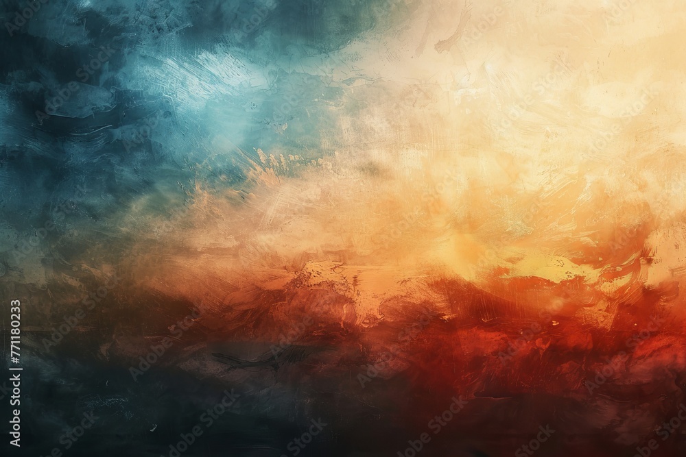 Vibrant gradient hues in dynamic backdrop Vibrant gradient hues in dynamic backdrop