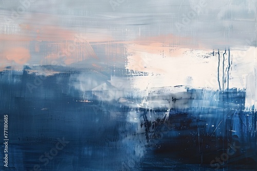 Dynamic abstract blur in abstract backdrop