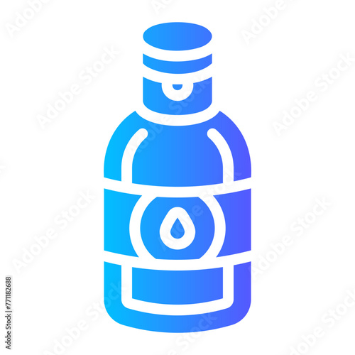 micellar water Gradient icon