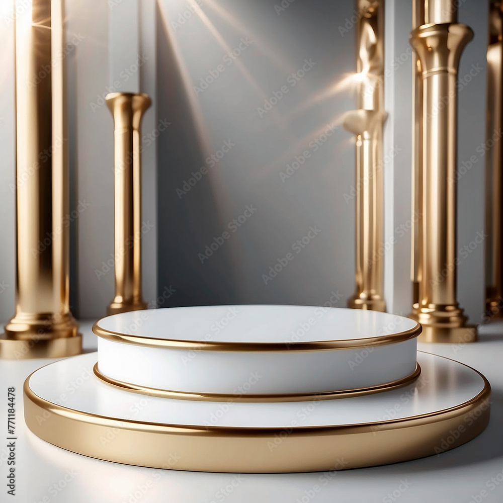 3d luxury podium background product display 3d luxury podium background product display