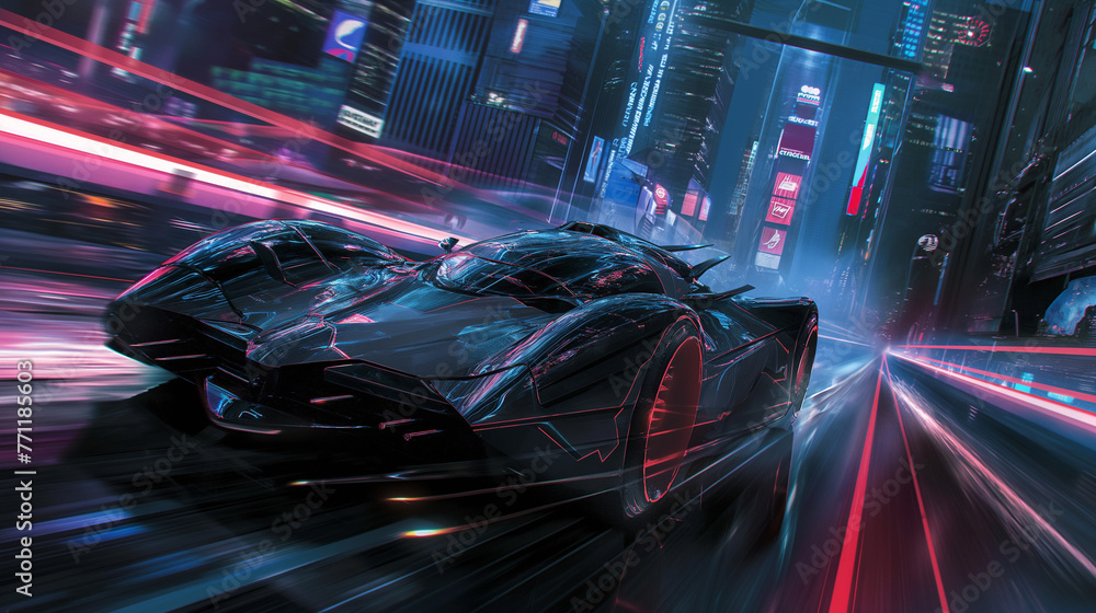 High-Speed Cyber-Race Through the Future City