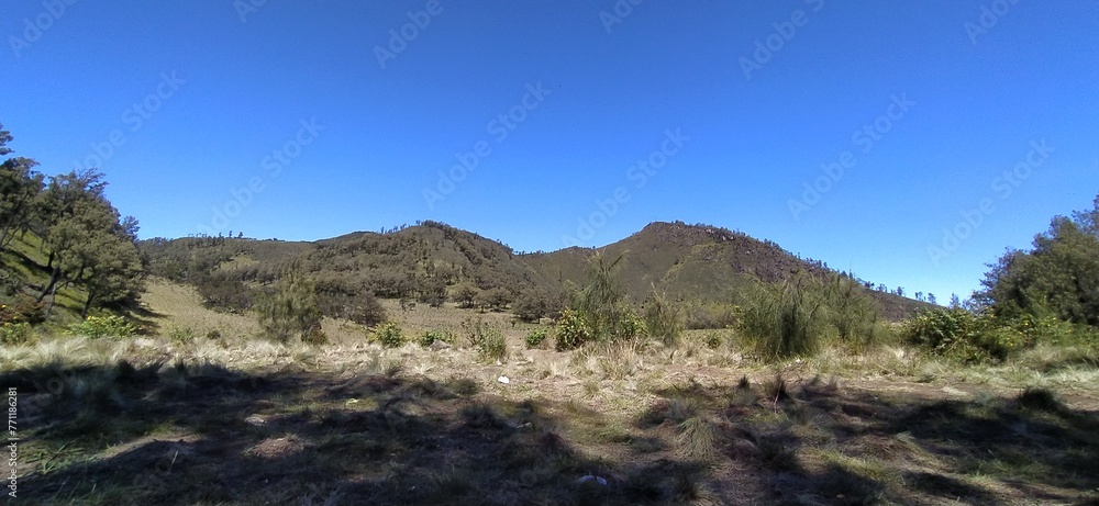 panorama of the mountains