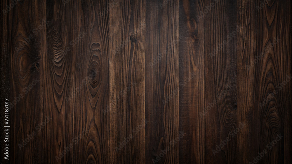 Dark Oak Timber Texture on Wooden Background Dark Oak Timber Texture on Wooden Background