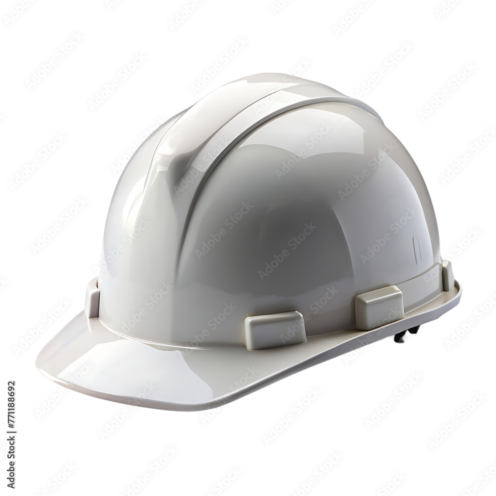 construction helmet on white background 3d illustration construction helmet on white background 3d illustration