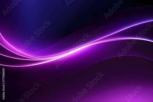abstract purple neon background 