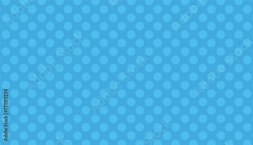 white polka dot pattern seamless, round dots on blue background, blue glitter background, Dots pattern for gift wrap, fabric pattern, textile, tile and wallpaper