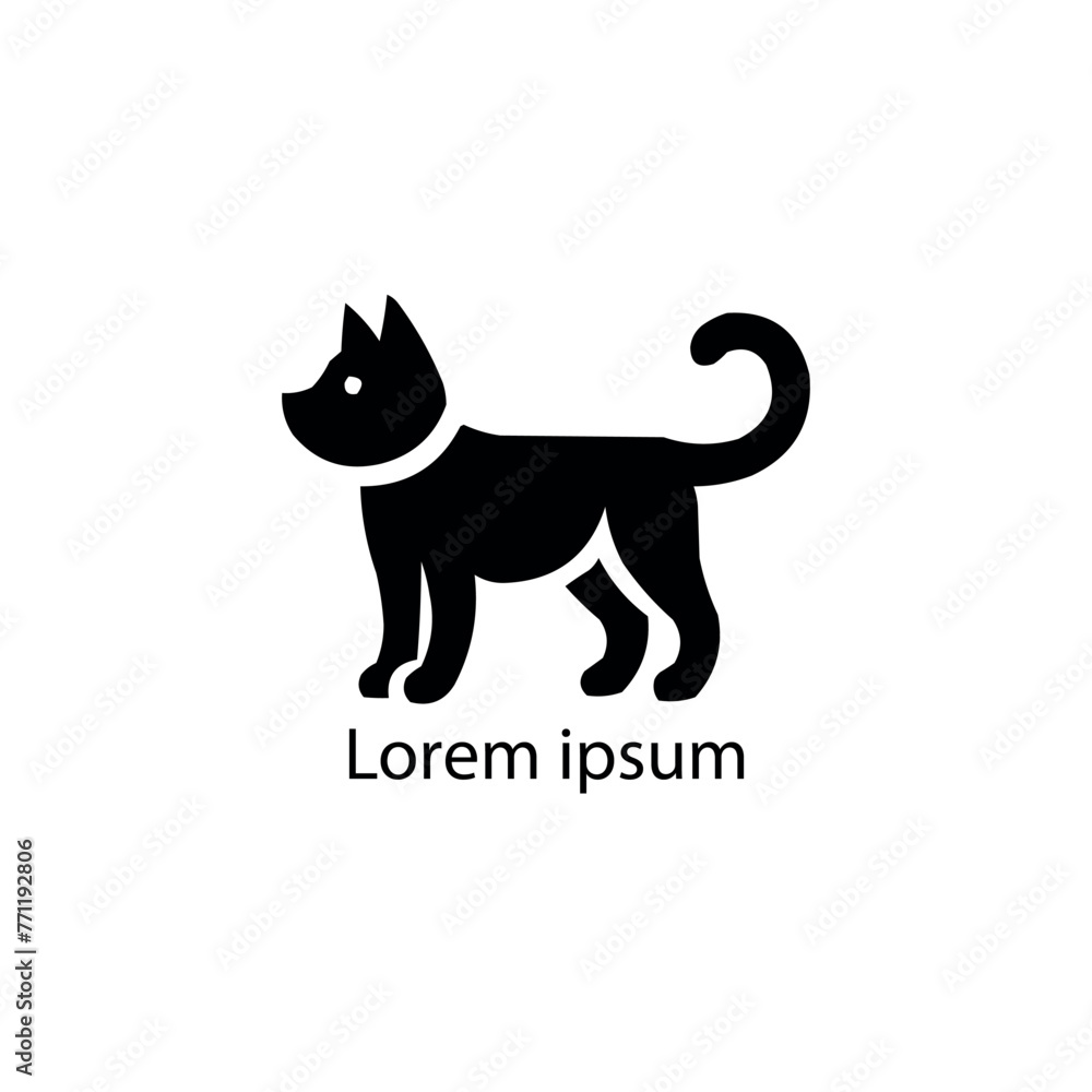 Animal care adopt and rescue pet shop care logo design template for brand or company and other Animal care adopt and rescue pet shop care logo design template for brand or company and other