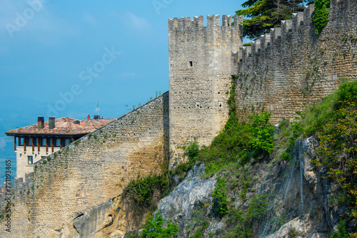 Citadel Wall - San Marino