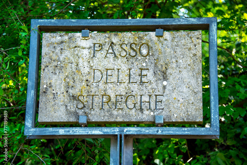 Passage of the Witches (Passo delle Streghe) - San Marino