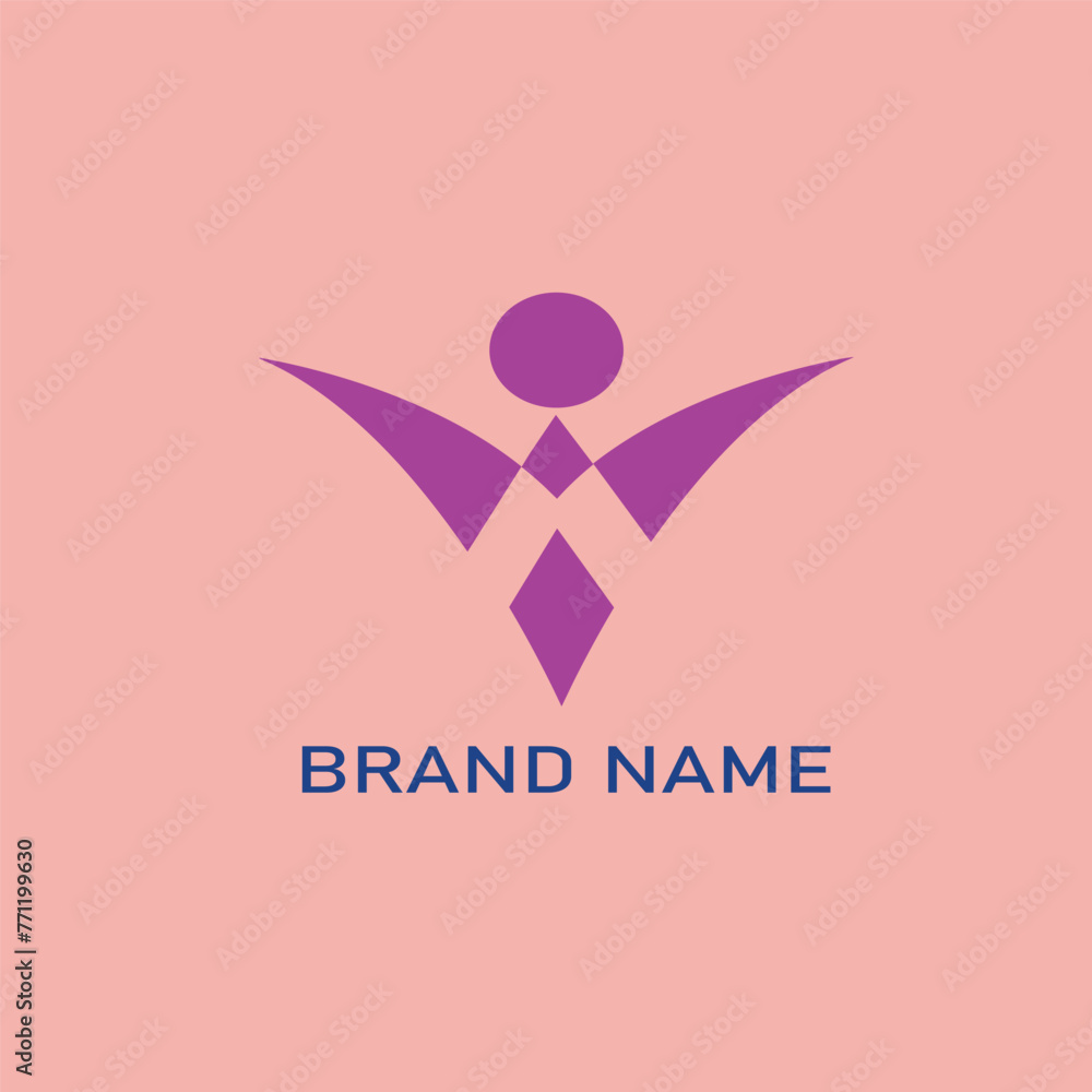 Logo Design Template for Business or Website Logo Design Template for Business or Website