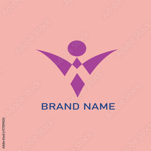Logo Design Template for Business or Website 