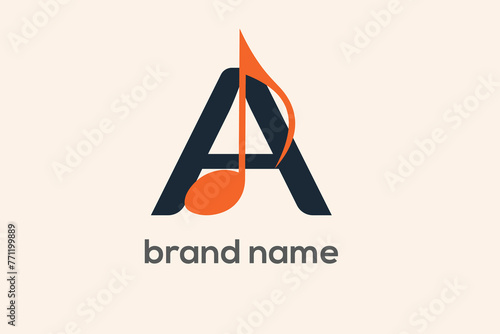 Logo Design Template for Business or Website 