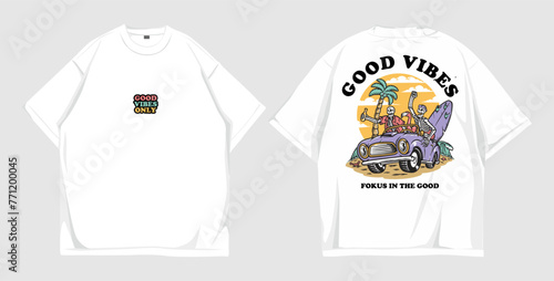 design t shirt oversize good ...
