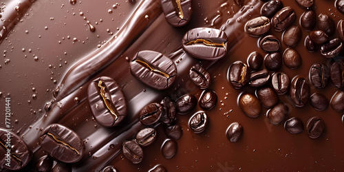 world chocolate day. World Nutella Day. world coffee day. generative ai 