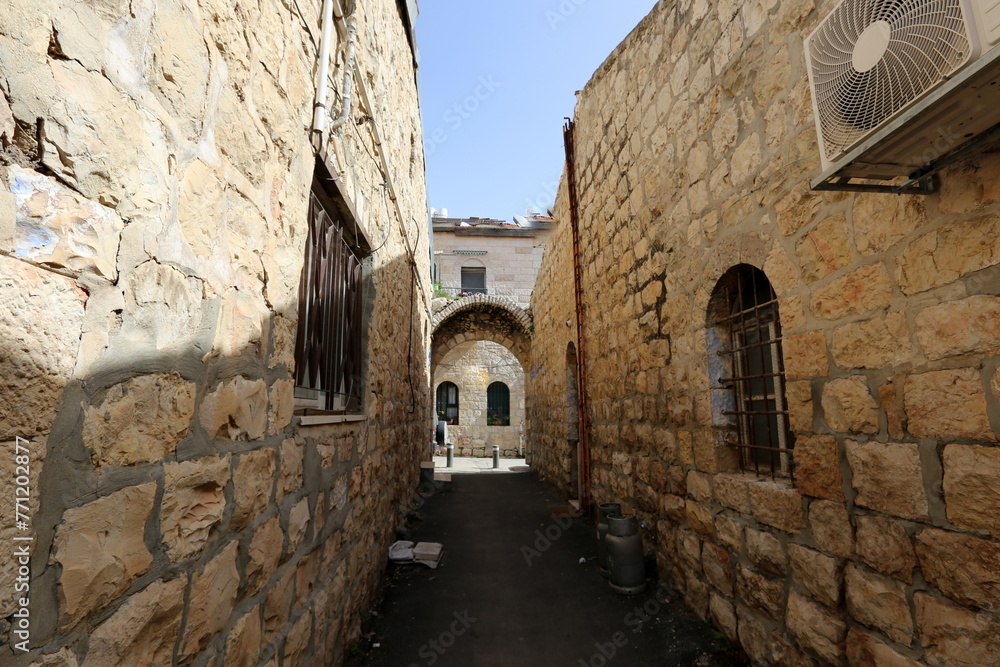 Jerusalem Israel 08/20/2023. The city of Jerusalem is the capital of the state of Israel. Jerusalem Israel 08/20/2023. The city of Jerusalem is the capital of the state of Israel.