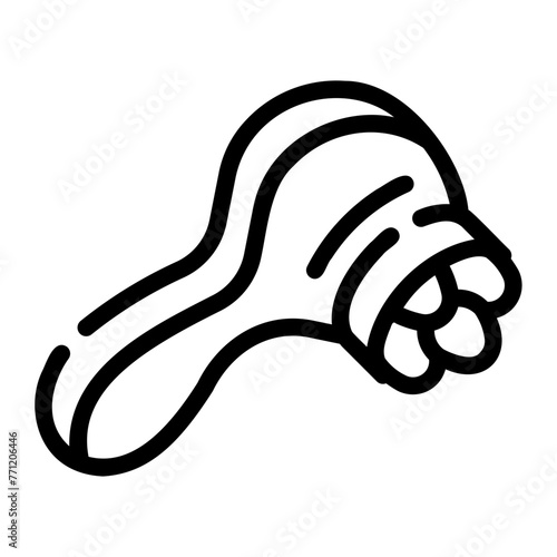 massager Line Icon