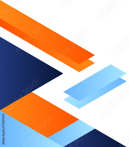 Vibrant Geometric Corner Decorations