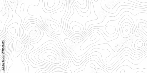  Topographic map. Geographic mountain relief. Abstract lines background. Contour maps. Vector illustration, Topo contour map on white background, Topographic contour lines vector map seamless pattern