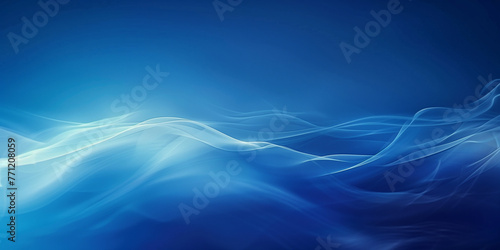 Abstract blue computer background 