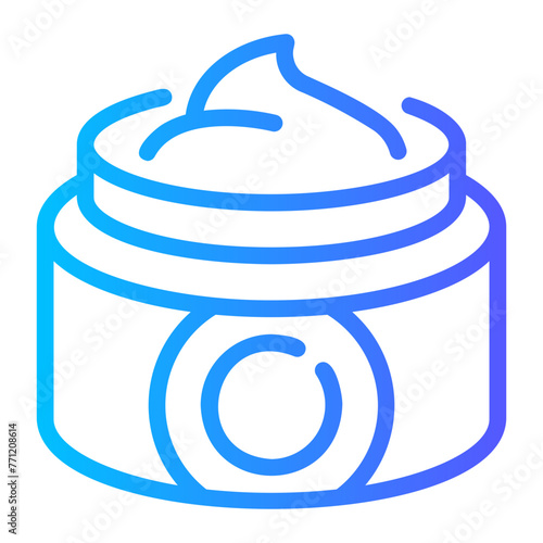 moisturizer Line Gradient Icon