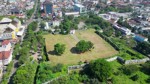 Wallpaper Mural Fort Vastenburg Sits Preserved Amongst Urban Surakarta In Indonesia Torontodigital.ca